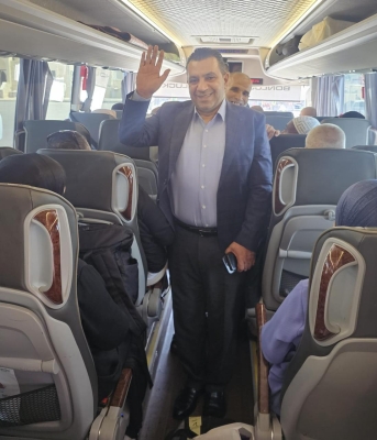 النائب السعود يثمّن جهود إدارة أمن الجسور في خدمة حجاج فلسطين وتسهيل عبور المسافرين عبر جسر الملك حسين