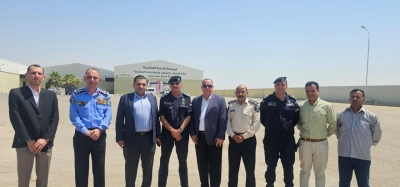 النائب السعود يثمّن جهود إدارة أمن الجسور في خدمة حجاج فلسطين وتسهيل عبور المسافرين عبر جسر الملك حسين