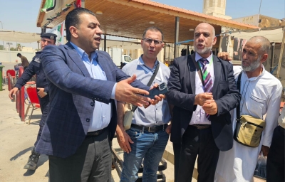 النائب السعود يثمّن جهود إدارة أمن الجسور في خدمة حجاج فلسطين وتسهيل عبور المسافرين عبر جسر الملك حسين