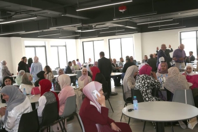 أسرة جامعة الزيتونة الأردنية تتبادل التهاني بمناسبة عيد الأضحى المبارك