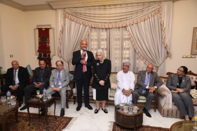 من منزل السفير العضايلة .. تكريم وداعي للدكتورة أبو غزالة