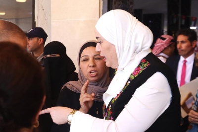 جمعية زينة البوادي الخيرية تنظم احتفالًا وطنيًا مميزًا برعاية الوزيرة بني مصطفى في لواء الجيزة