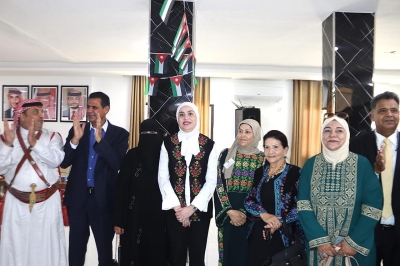 جمعية زينة البوادي الخيرية تنظم احتفالًا وطنيًا مميزًا برعاية الوزيرة بني مصطفى في لواء الجيزة