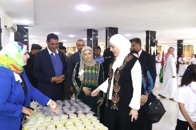 جمعية زينة البوادي الخيرية تنظم احتفالًا وطنيًا مميزًا برعاية الوزيرة بني مصطفى في لواء الجيزة