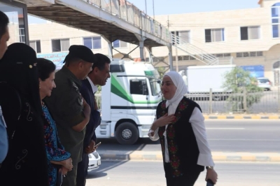 جمعية زينة البوادي الخيرية تنظم احتفالًا وطنيًا مميزًا برعاية الوزيرة بني مصطفى في لواء الجيزة