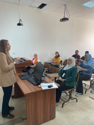 (استكشاف عالم اليقظة الدوائية) ..   محاضرة تطبيقية لطلبة الماجستير في عمان العربية