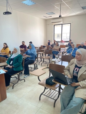 (استكشاف عالم اليقظة الدوائية) ..   محاضرة تطبيقية لطلبة الماجستير في عمان العربية