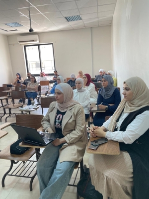 (استكشاف عالم اليقظة الدوائية) ..   محاضرة تطبيقية لطلبة الماجستير في عمان العربية