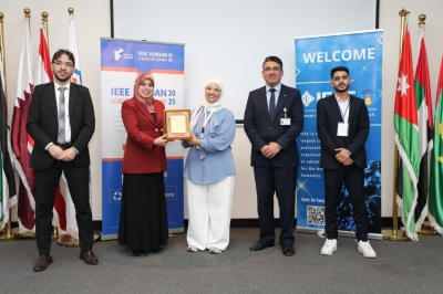 جامعة عمان العربية تستضيف قمة IEEE Jordan Leadership Summit 2025 للجامعات الأردنية