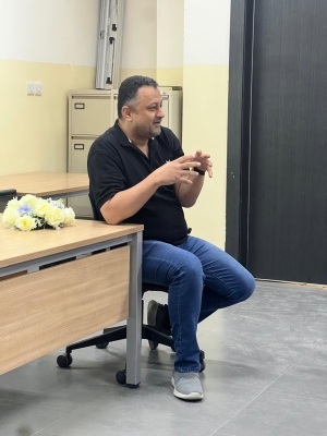 جامعة عمان العربية تنظم دورة تدريبية بعنوان (اضطرابات التواصل: اللغة والكلام)