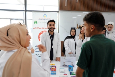 (اسأل الصيدلاني) : مبادرة في جامعة عمان العربية لتعزيز الثقافة الدوائية والمسؤولية المهنية