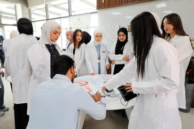 (اسأل الصيدلاني) : مبادرة في جامعة عمان العربية لتعزيز الثقافة الدوائية والمسؤولية المهنية