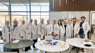 (اسأل الصيدلاني) : مبادرة في جامعة عمان العربية لتعزيز الثقافة الدوائية والمسؤولية المهنية