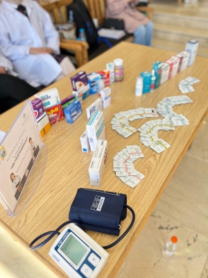 (اسأل الصيدلاني) : مبادرة في جامعة عمان العربية لتعزيز الثقافة الدوائية والمسؤولية المهنية