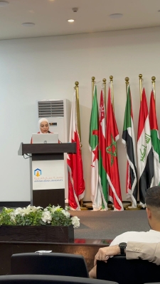 جامعة عمان العربية تنظم محاضرة حول (ركوب الخيل بين التراث الأصيل والطب الحديث)