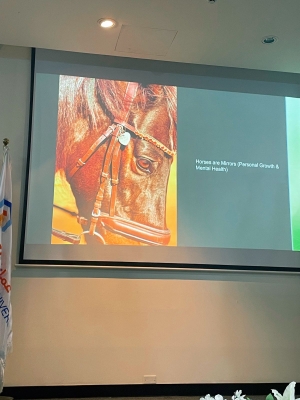 جامعة عمان العربية تنظم محاضرة حول (ركوب الخيل بين التراث الأصيل والطب الحديث)