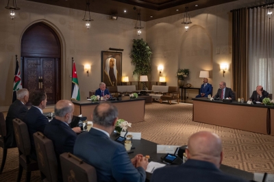 الملك : الأردن لن يتهاون مع أي جهة تحاول العبث بأمنه واستقراره وسلامة مواطنيه