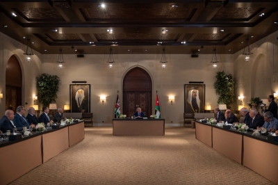 الملك : الأردن لن يتهاون مع أي جهة تحاول العبث بأمنه واستقراره وسلامة مواطنيه