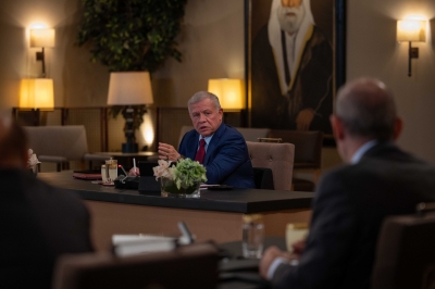 الملك : الأردن لن يتهاون مع أي جهة تحاول العبث بأمنه واستقراره وسلامة مواطنيه