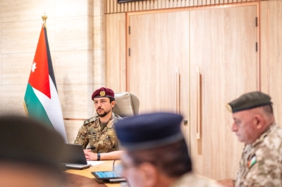 ولي العهد : أمن الأردن وشعبه فوق أي اعتبار