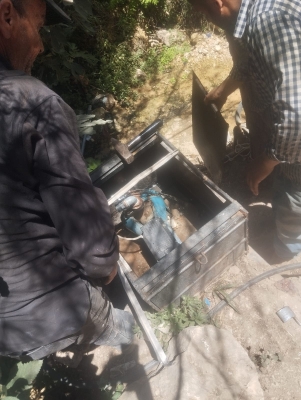 مصادرة 7 مضخات غير مرخصة وضبط صهاريج مخالفة في وادي السير