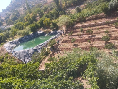 مصادرة 7 مضخات غير مرخصة وضبط صهاريج مخالفة في وادي السير