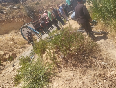 مصادرة 7 مضخات غير مرخصة وضبط صهاريج مخالفة في وادي السير