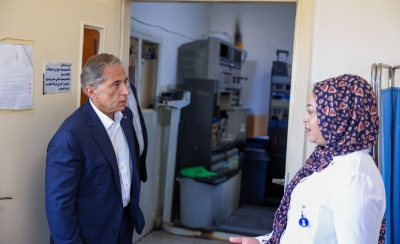 رئيس الوزراء يتفقد أربعة مواقع في ناعور