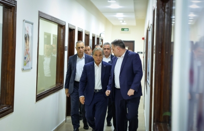 رئيس الوزراء يتفقد أربعة مواقع في ناعور