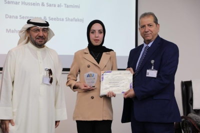 كلية الآداب والعلوم في عمان العربية تنظم مسابقة 'المترجم المحترف' لتعزيز مهارات الترجمة الفورية