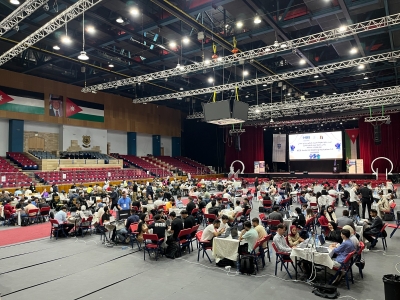 جامعة عمان العربية تتميز في مسابقة IEEE Jordan AI Modeling Hackathon