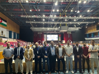 جامعة عمان العربية تتميز في مسابقة IEEE Jordan AI Modeling Hackathon