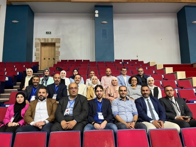 جامعة عمان العربية تتميز في مسابقة IEEE Jordan AI Modeling Hackathon