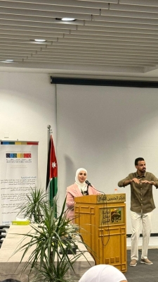 جلسة تُناقش حقوق ذوي الإعاقة وتمكين المرأة