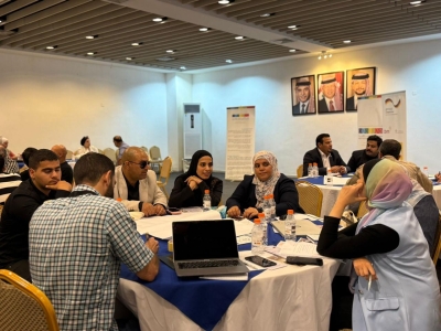 جلسة تُناقش حقوق ذوي الإعاقة وتمكين المرأة