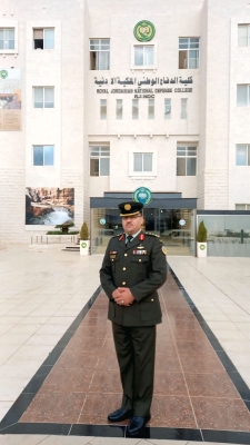 تهنئة للعقيد الركن ياسر زايد العثامنة