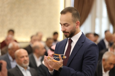 جاهة عشيرة المبيضين.. الصفدي طلب و المحتسب اعطى