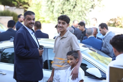 جاهة عشيرة المبيضين.. الصفدي طلب و المحتسب اعطى