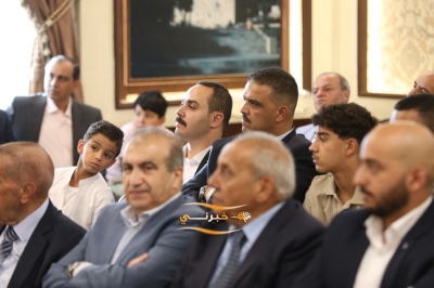 جاهة عشيرة المبيضين.. الصفدي طلب و المحتسب اعطى