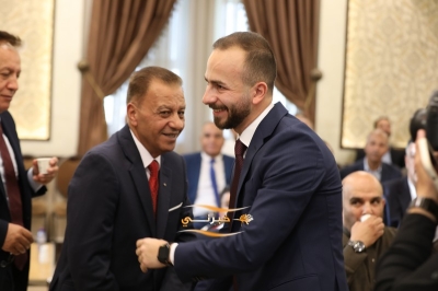 جاهة عشيرة المبيضين.. الصفدي طلب و المحتسب اعطى