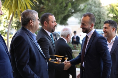 جاهة عشيرة المبيضين.. الصفدي طلب و المحتسب اعطى