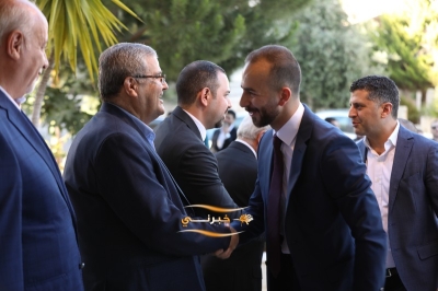 جاهة عشيرة المبيضين.. الصفدي طلب و المحتسب اعطى