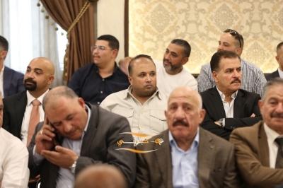 جاهة عشيرة المبيضين.. الصفدي طلب و المحتسب اعطى