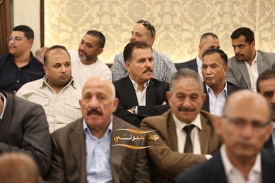 جاهة عشيرة المبيضين.. الصفدي طلب و المحتسب اعطى