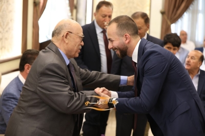 جاهة عشيرة المبيضين.. الصفدي طلب و المحتسب اعطى