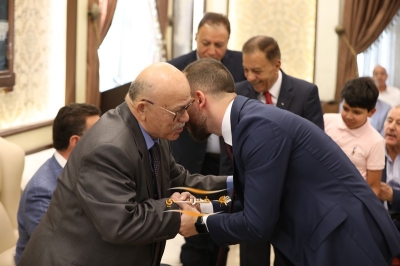 جاهة عشيرة المبيضين.. الصفدي طلب و المحتسب اعطى