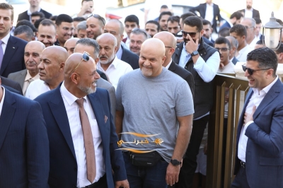 جاهة عشيرة المبيضين.. الصفدي طلب و المحتسب اعطى