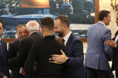 جاهة عشيرة المبيضين.. الصفدي طلب و المحتسب اعطى