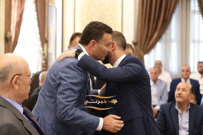 جاهة عشيرة المبيضين.. الصفدي طلب و المحتسب اعطى