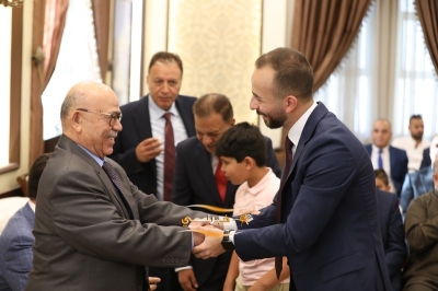 جاهة عشيرة المبيضين.. الصفدي طلب و المحتسب اعطى